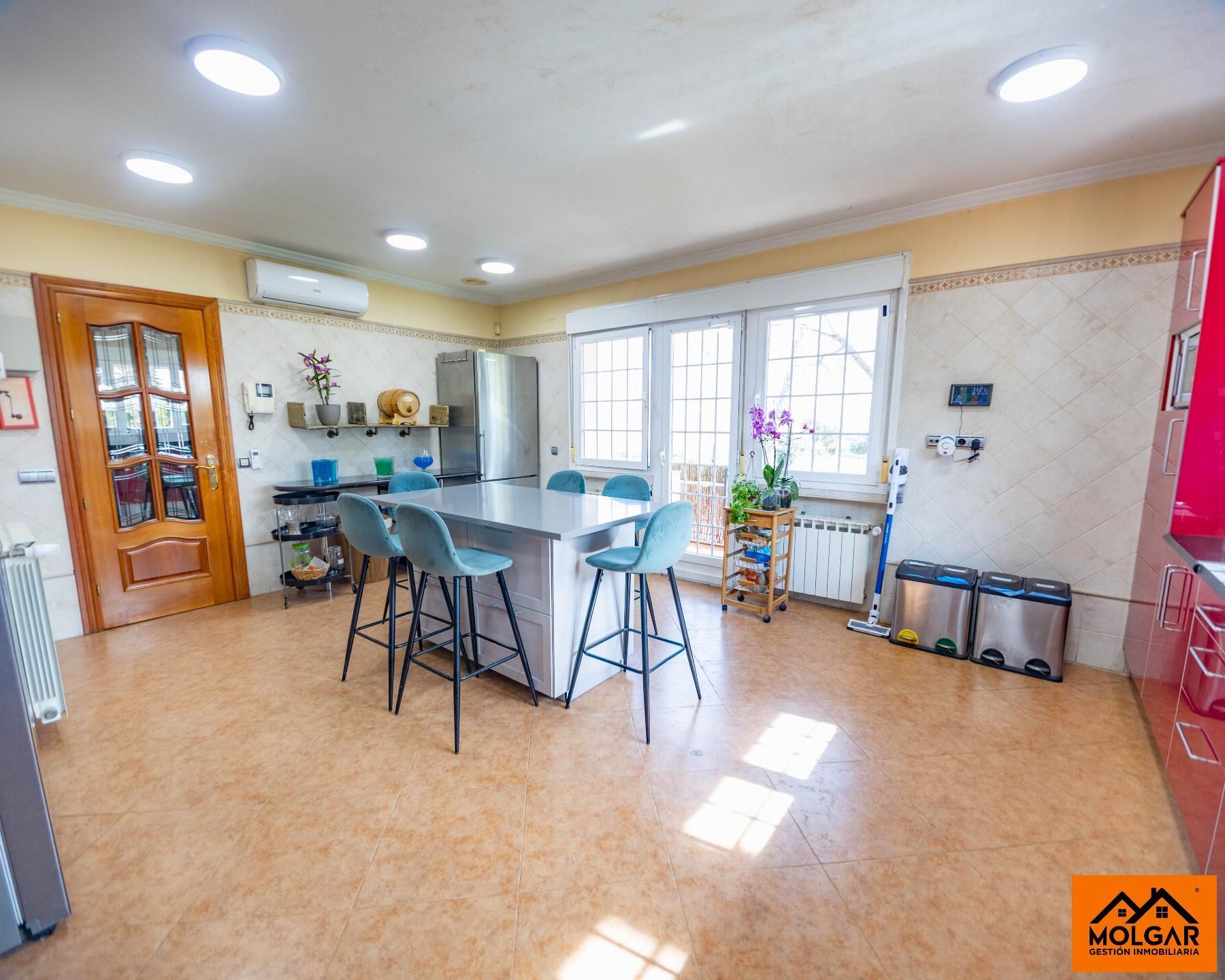 Cocina de Finca rústica en venta en Fuente El Saz de Jarama con Calefacción, Terraza y Trastero