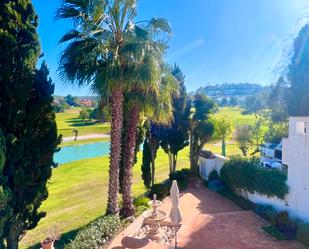 Vista exterior de Apartament en venda en Santa Eulària des Riu amb Aire condicionat, Calefacció i Jardí privat