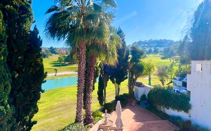 Vista exterior de Apartament en venda en Santa Eulària des Riu amb Aire condicionat, Calefacció i Jardí privat