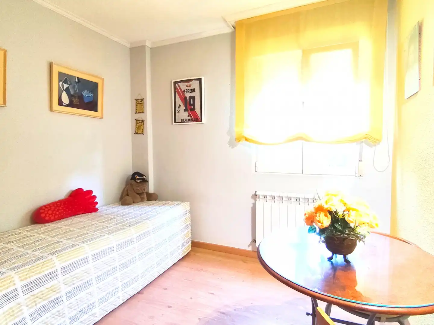 Bedroom of Flat for sale in Colmenar Viejo  with Heating, Storage room and Swimming Pool