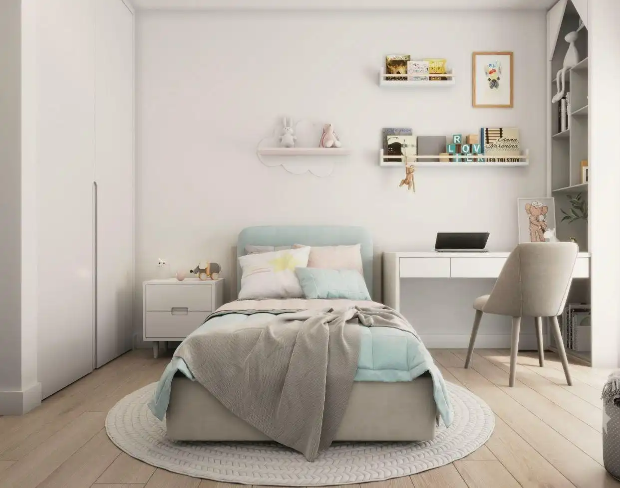 Habitación de Piso en venta en León Capital  con Calefacción, Jardín privado y Terraza