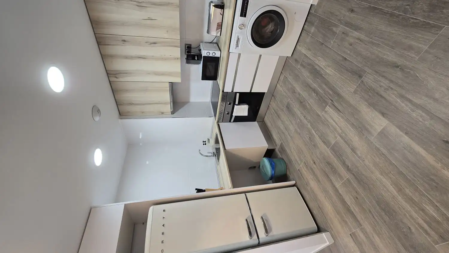 Kitchen of Attic for sale in Humanes de Madrid  with Air Conditioner, Heating and Terrace