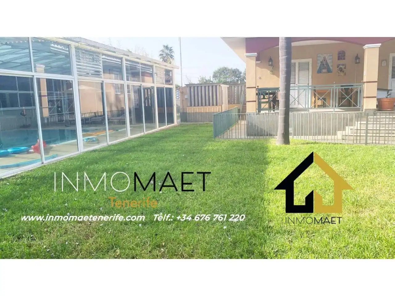 Casa o xalet en venda en Tacoronte amb Calefacció, Jardí privat i Terrassa