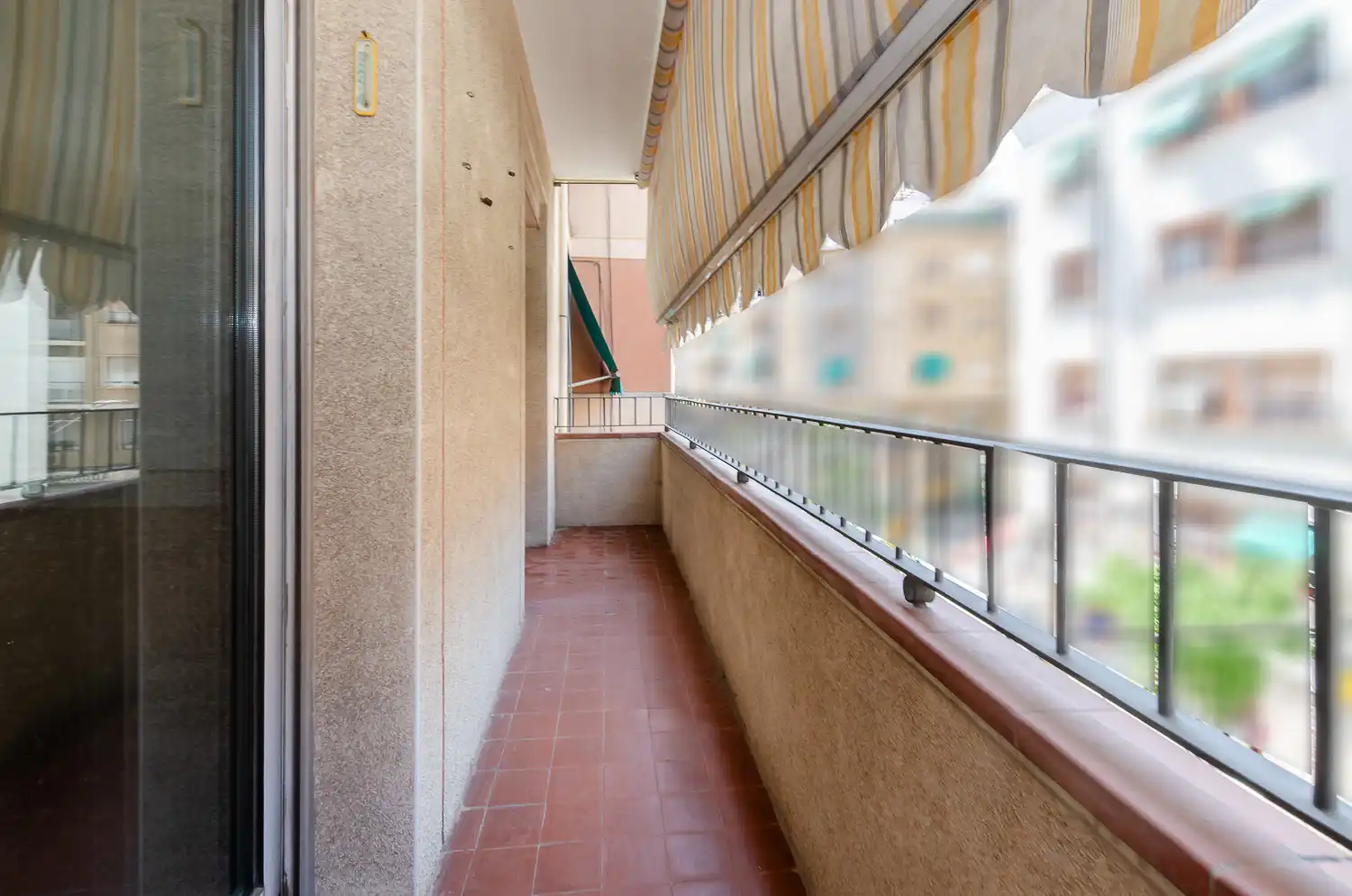 Terrassa de Pis en venda en L'Hospitalet de Llobregat amb Balcó