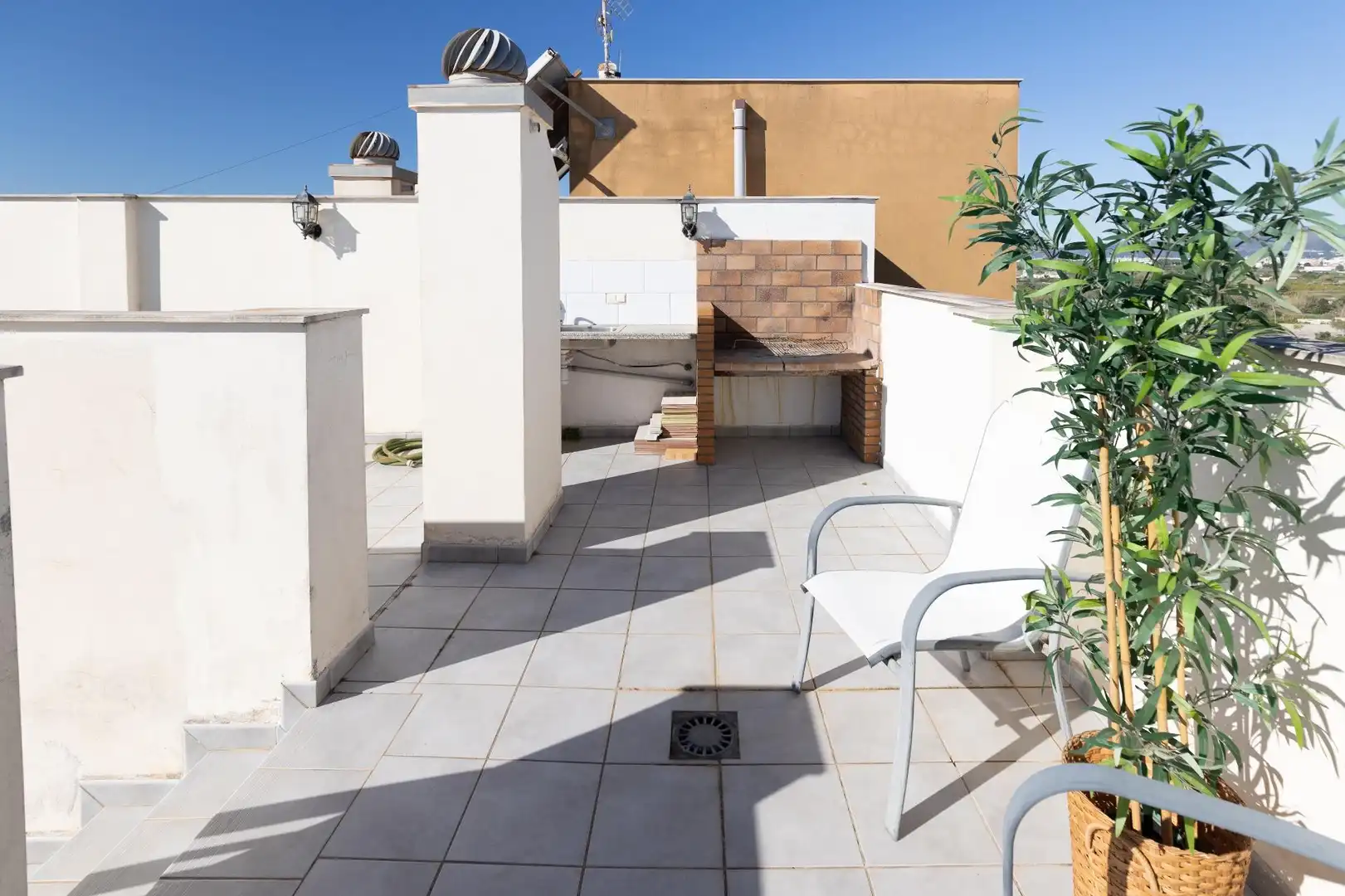 Terrassa de Àtic en venda en Piles amb Aire condicionat, Calefacció i Terrassa
