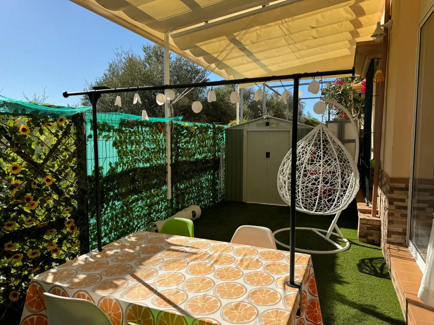 Terraza de Piso en venta en Sanlúcar de Barrameda con Aire acondicionado, Calefacción y Jardín privado