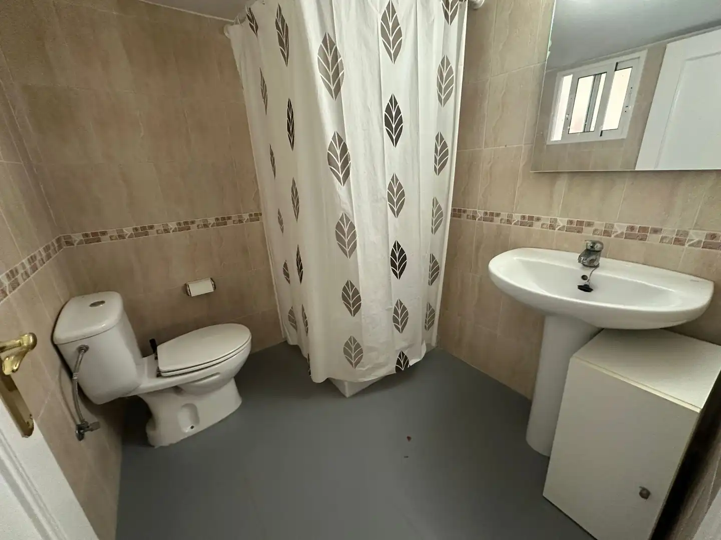Badezimmer von Haus oder Chalet zum Verkauf in Daya Nueva mit Klimaanlage