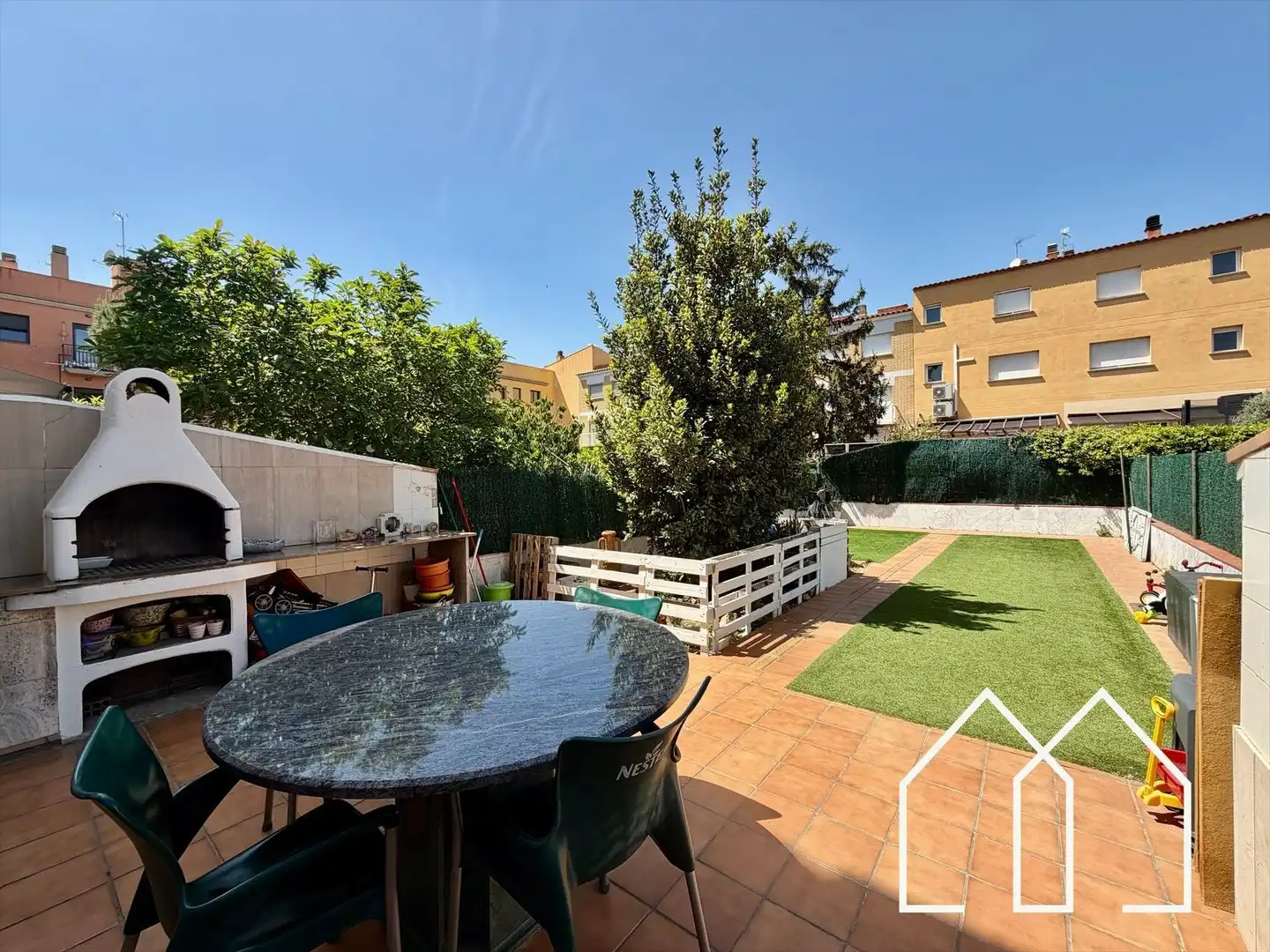 Casa a schiera con giardino in vendita a President Irla, imagen 2