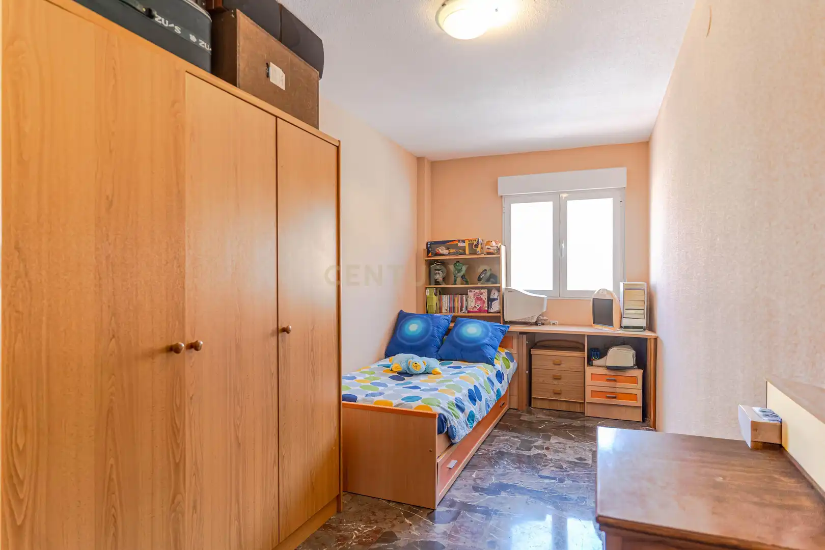 Bedroom of Flat for sale in Pulianas  with Air Conditioner and Washing machine
