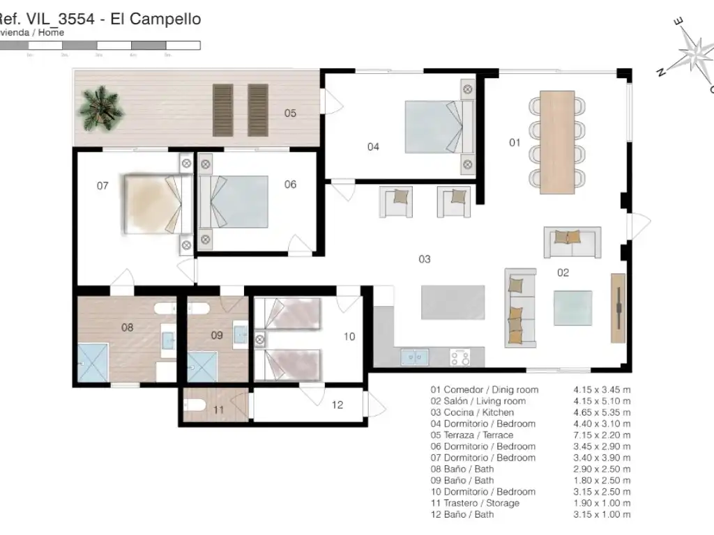 Houses for sale in El Campello  with Air Conditioner, Swimming Pool and Furnished