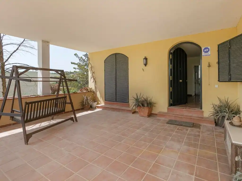 Terraza de Casa o chalet en venta en Las Gabias
