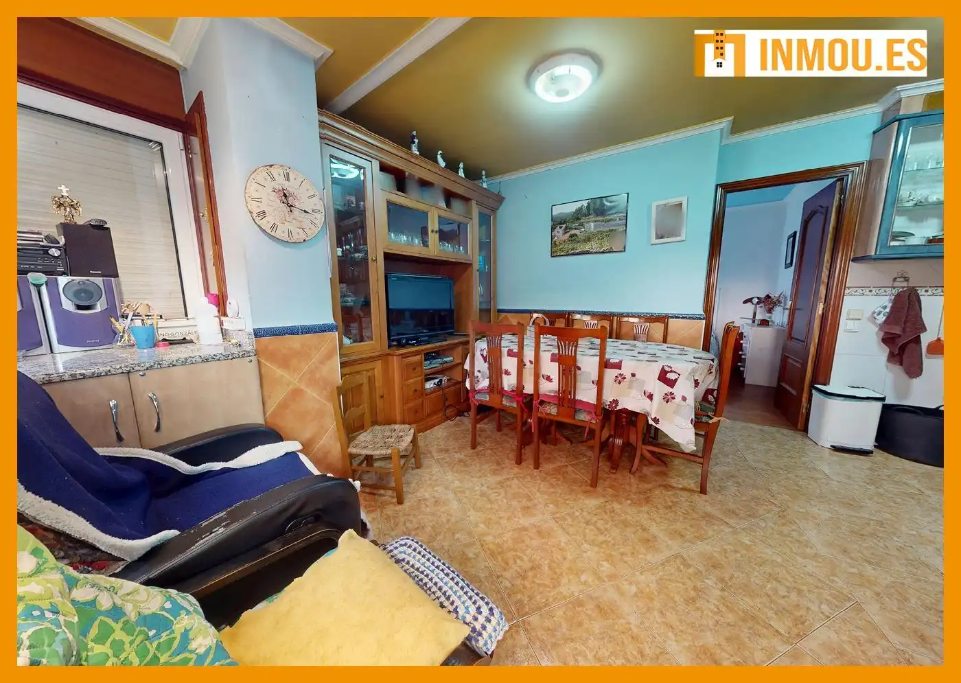 Comedor de Casa o chalet en venta en Carballeda de Avia con Calefacción, Jardín privado y Terraza