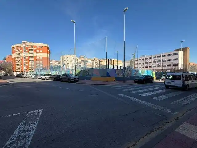 Parking of Flat for sale in Murcia  with Air Conditioner and Storage room