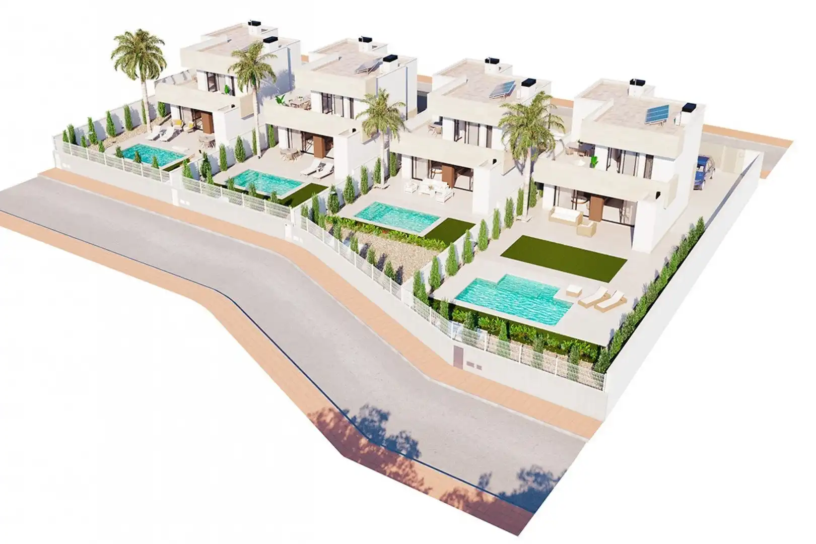 Villa con terrazza in vendita a Zona de la playa, imagen 15