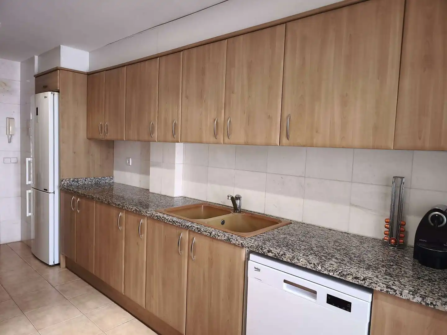 Cocina de Apartamento en venta en Calonge i Sant Antoni