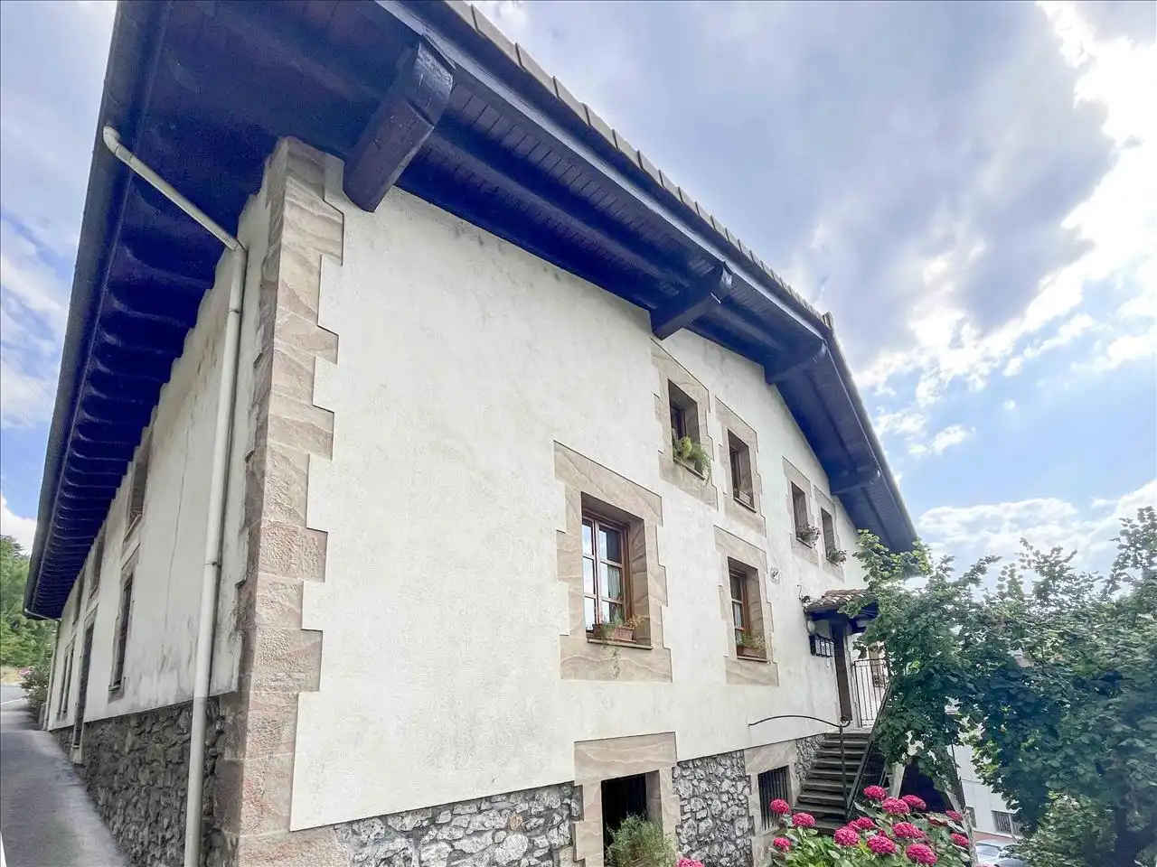 Vista exterior de Piso en venta en Aretxabaleta