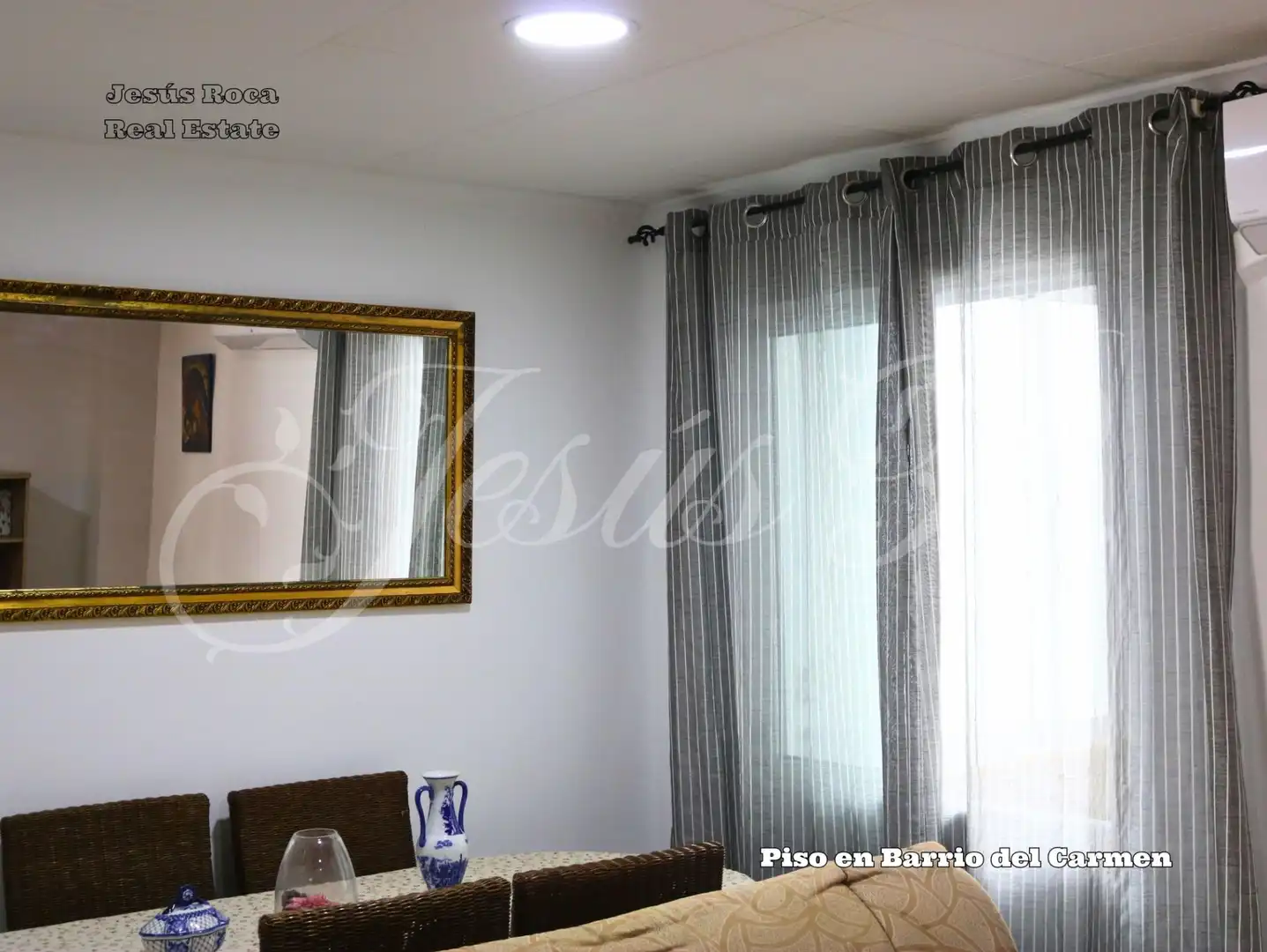 Dining room of Flat for sale in Murcia  with Air Conditioner, Heating and Furnished