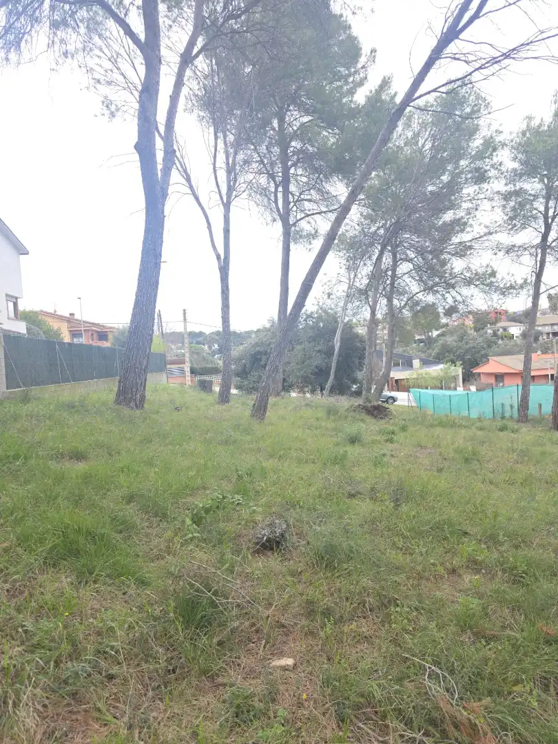 Terreny residencial en venda a Lliçà d'Amunt