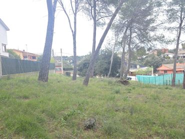 Terreny residencial en venda a Lliçà d'Amunt