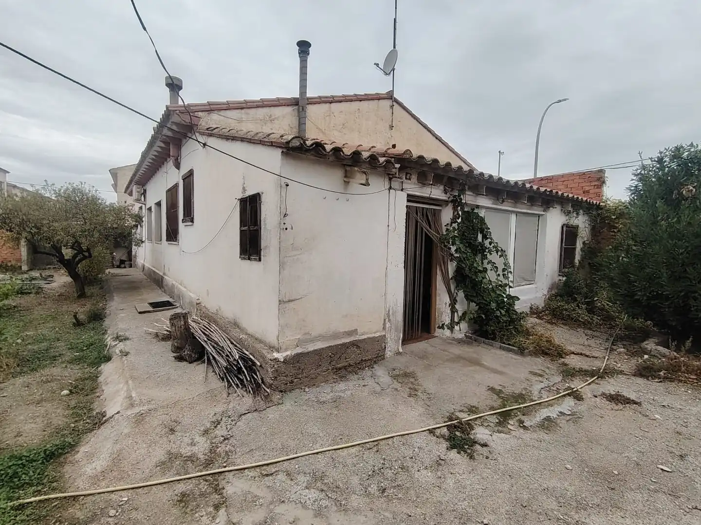 Vista exterior de Casa o chalet en venta en Nuez de Ebro con Calefacción, Jardín privado y Trastero