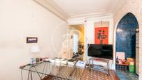 Living room of Flat for sale in  Barcelona Capital  with Air Conditioner, Heating and Terrace