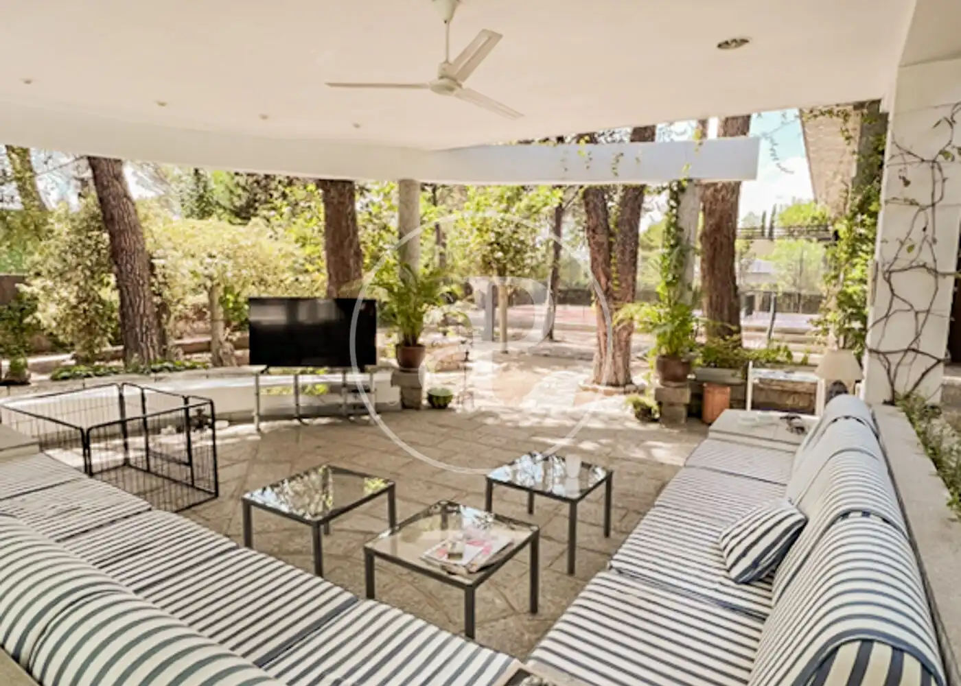 Terraza de Casa o chalet en venta en Torrelodones con Calefacción, Jardín privado y Terraza