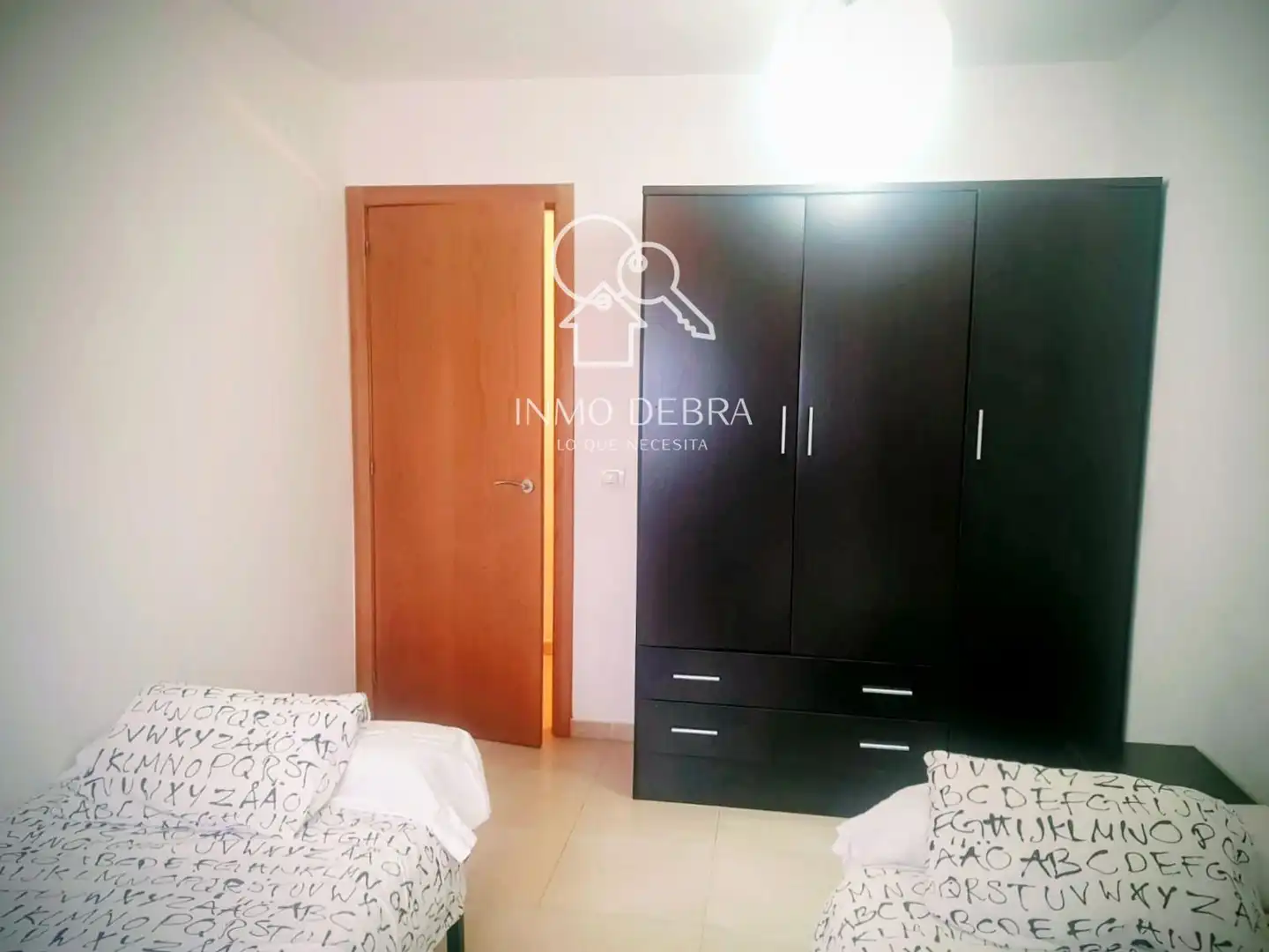 Schlafzimmer von Wohnung zum Verkauf in Llanes mit Heizung, Terrasse und Abstellraum