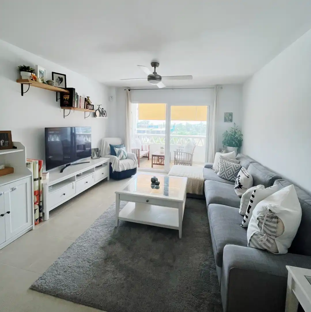 Apartament amb piscina en venda a Marbella Centro