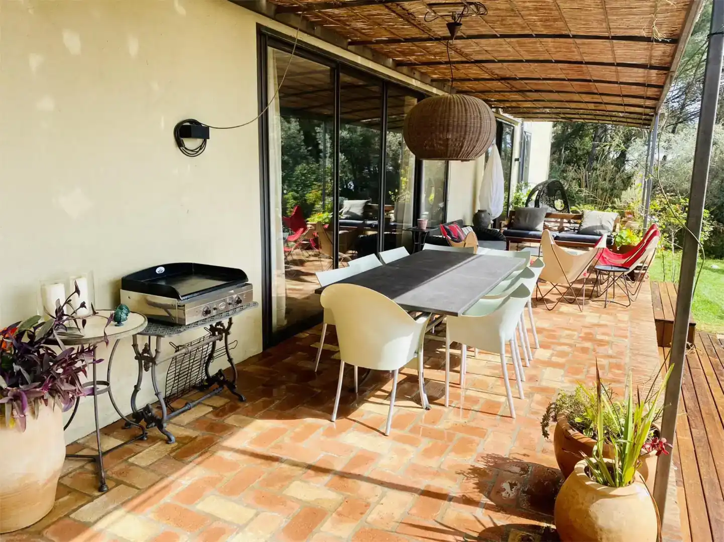 Terraza de Casa o chalet en venta en Palafrugell con Jardín privado, Parquet y Piscina