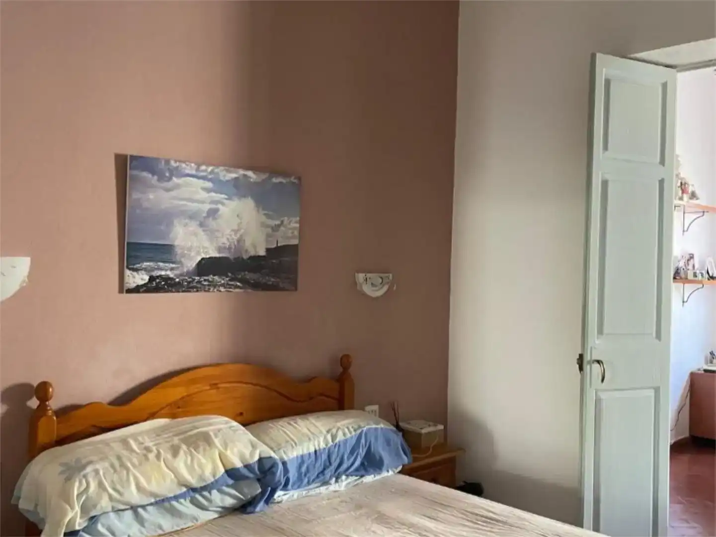 Bedroom of Flat for sale in Es Castell