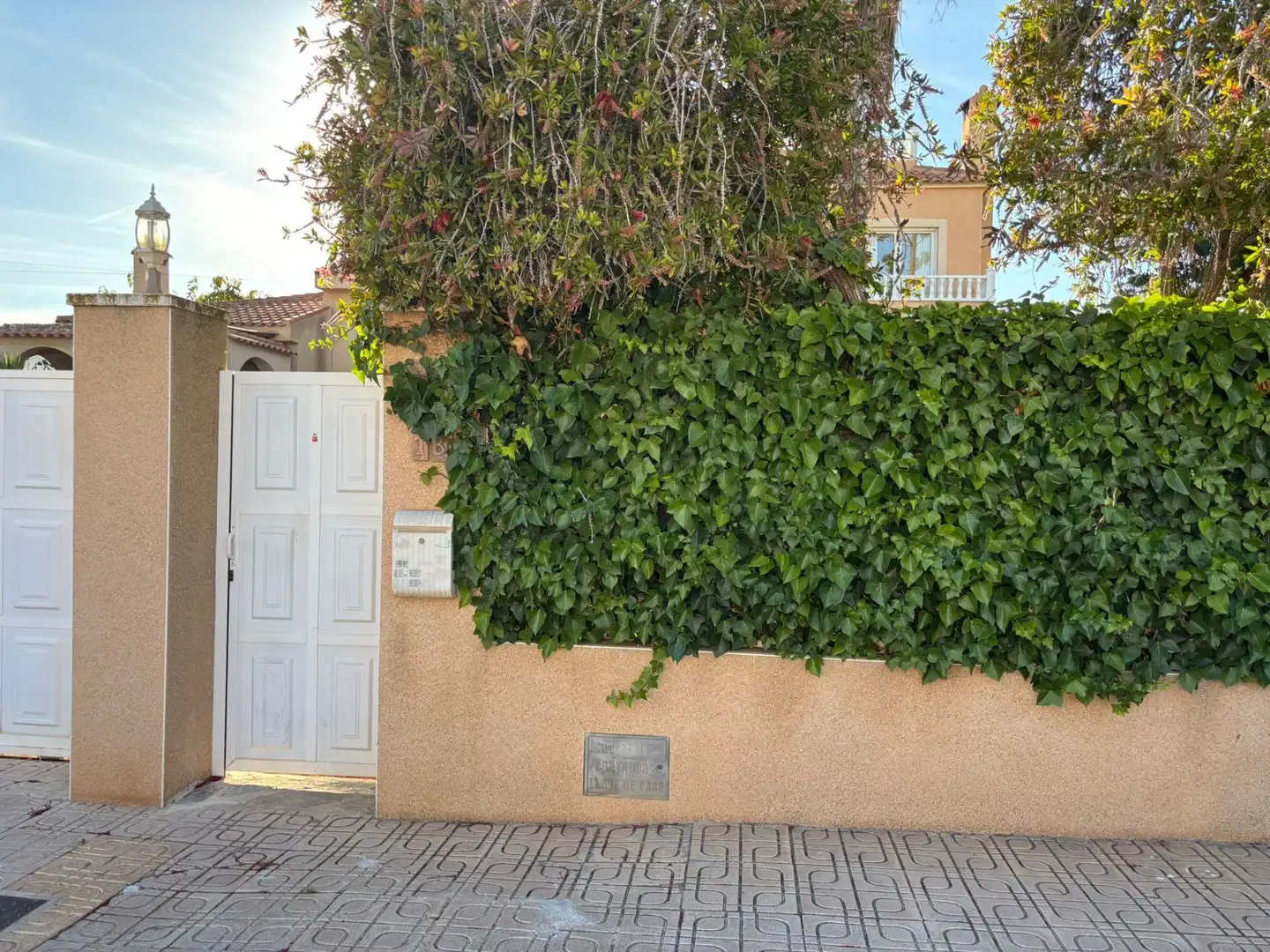 Exterior view of Detached homes for sale in Torrevieja  with Air Conditioner, Terrace and Swimming Pool