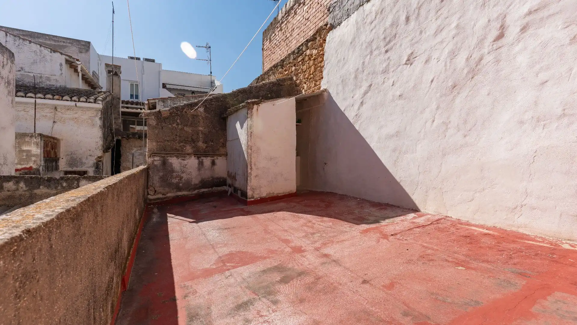 Terrace of Country homes for sale in Jávea / Xàbia