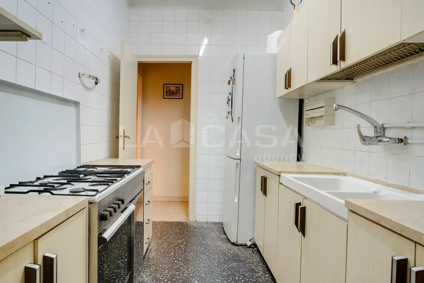 Cuina de Planta baixa en venda en Les Corts