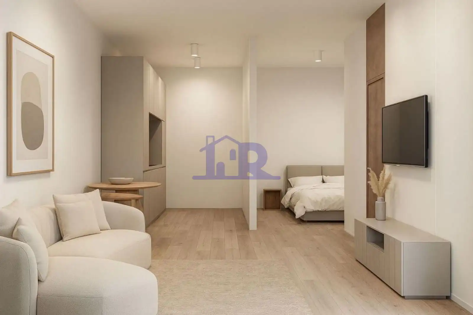 Sala de estar de Terreno en venta en Cuenca