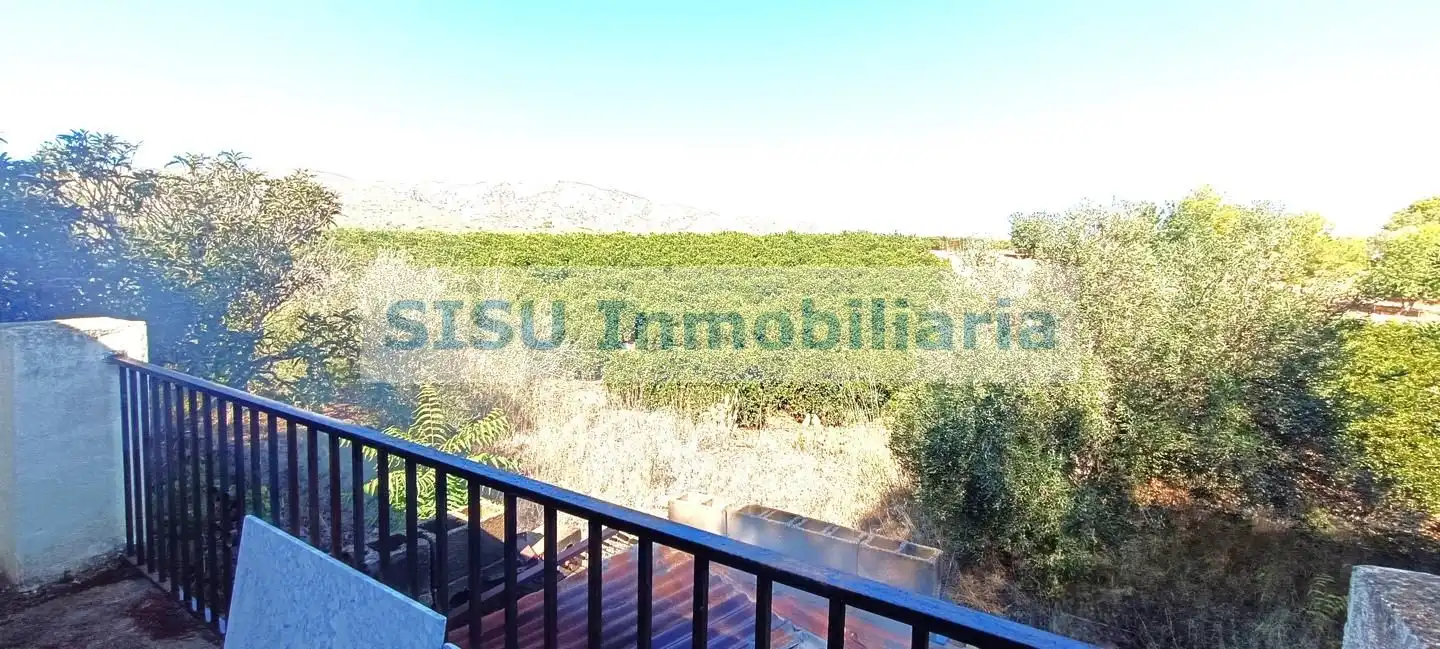 Balcony of Country homes for sale in Pedralba  with Private garden, Terrace and Swimming Pool