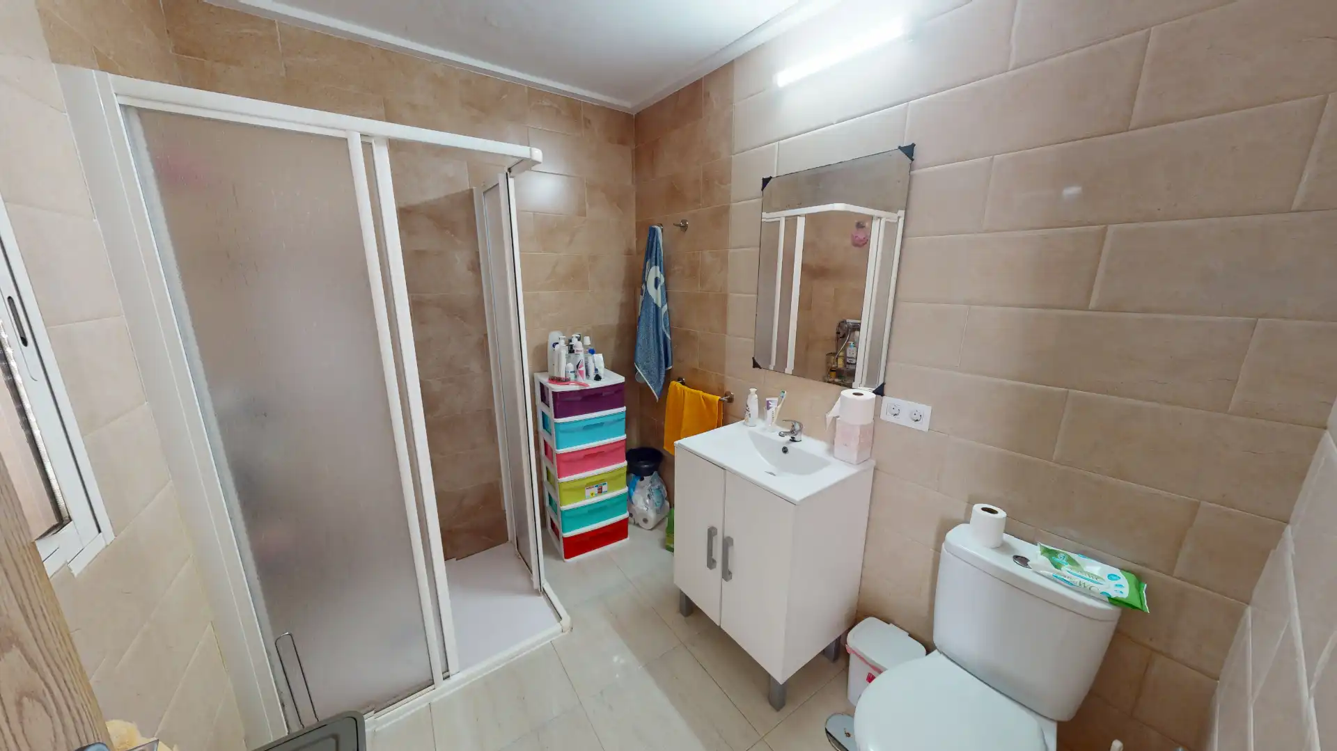 Baño de Casa o chalet en venta en Mutxamel con Aire acondicionado, Terraza y Amueblado