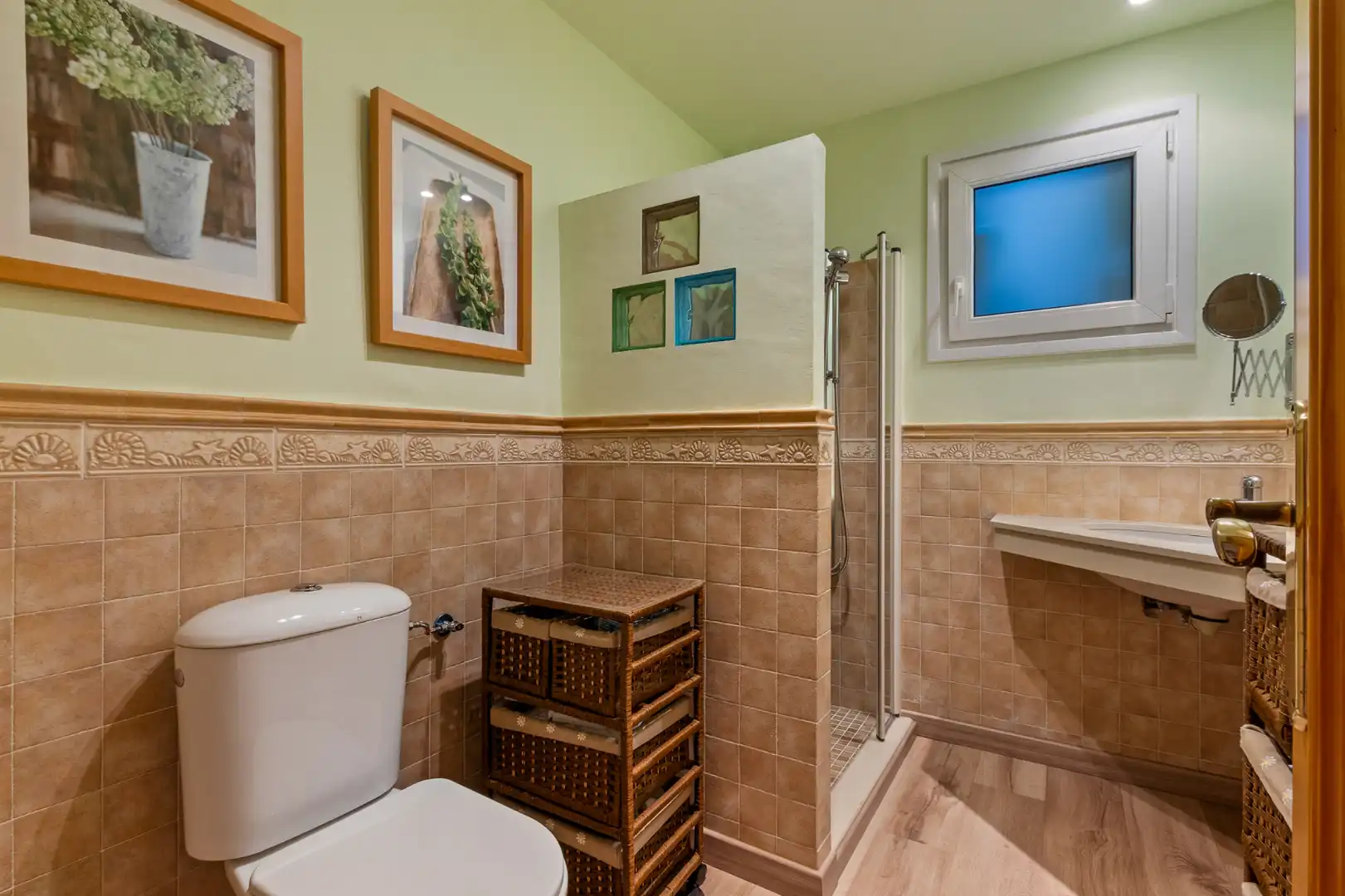 Badezimmer von Wohnung zum Verkauf in Rincón de la Victoria mit Terrasse, Möbliert und Ofen