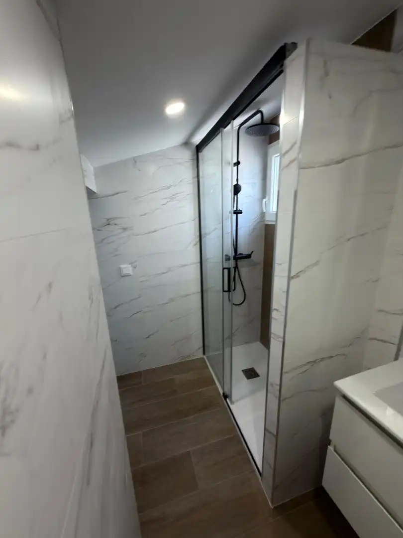 Bathroom of Flat for rent in Centre - Zona Alta  