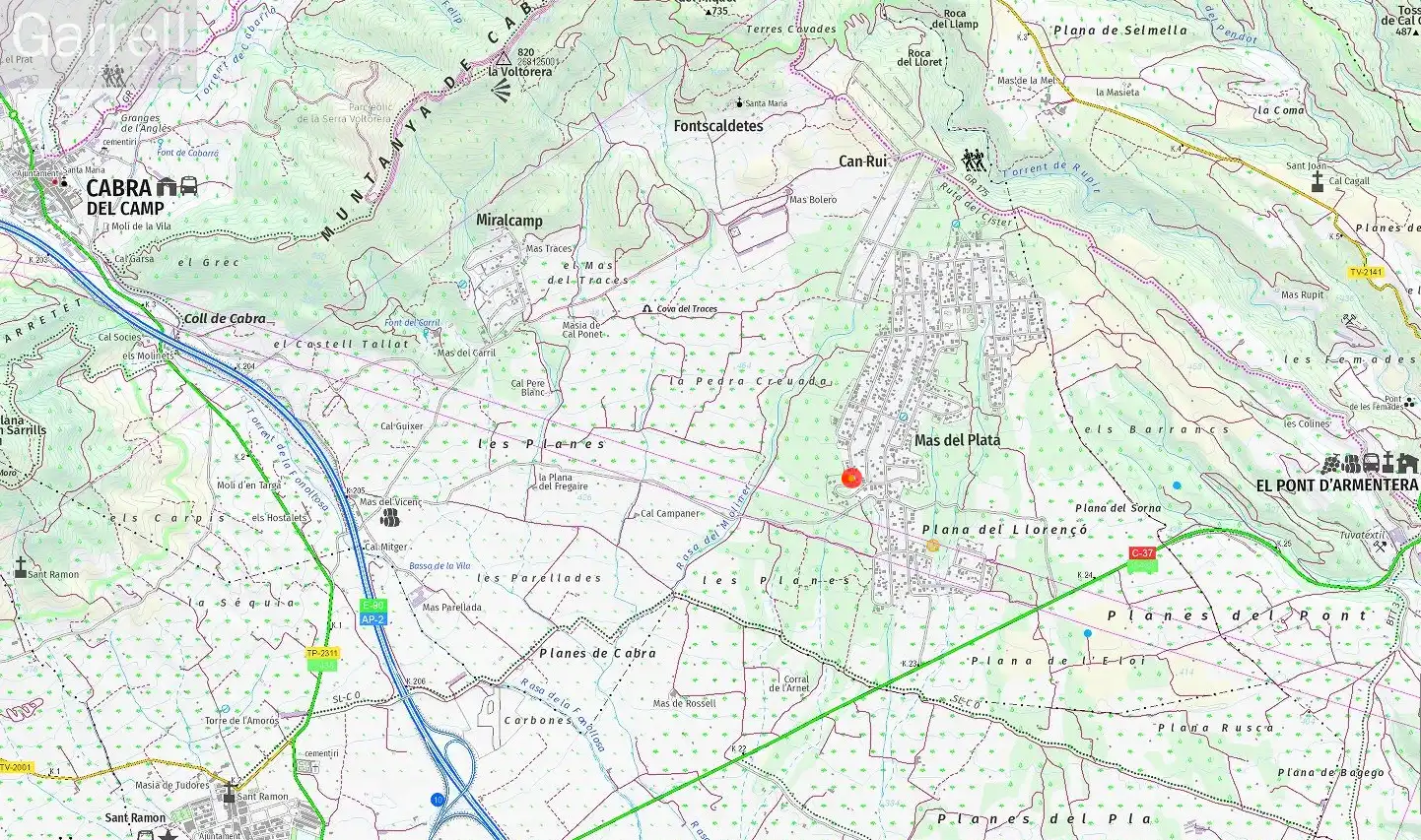 Lands and plots for sale in Darnius 
Cabra del Camp, imagen 5