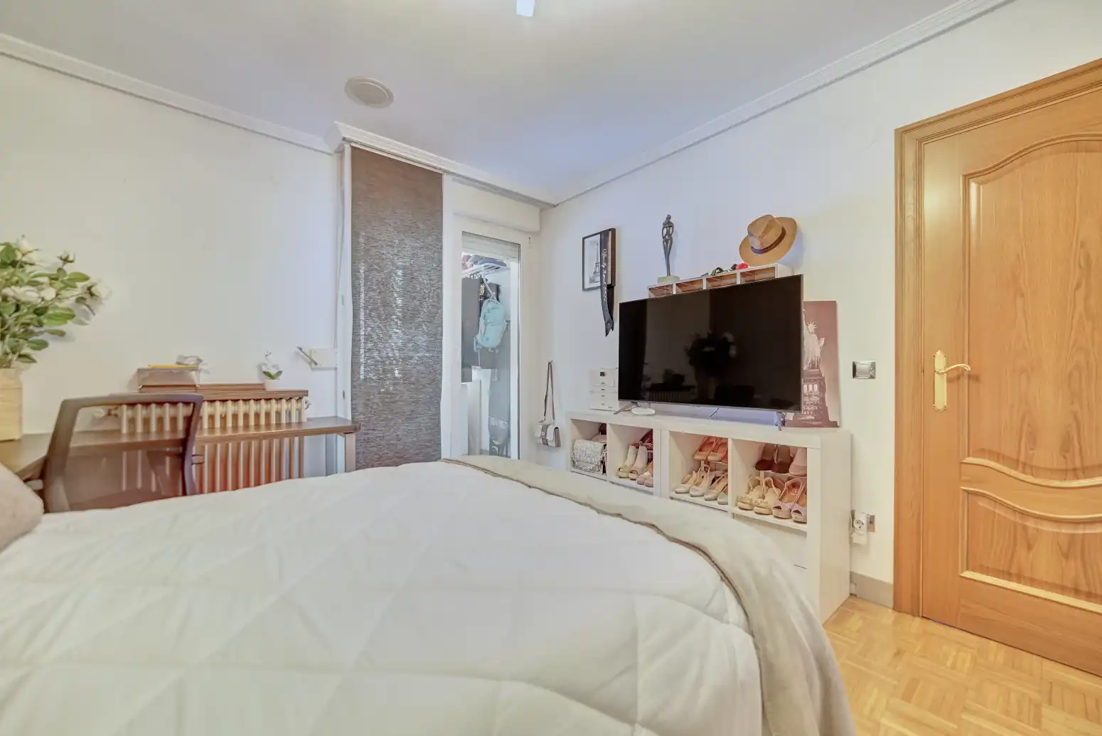 Habitación de Casa adosada en venta en Ezcabarte con Calefacción, Jardín privado y Parquet