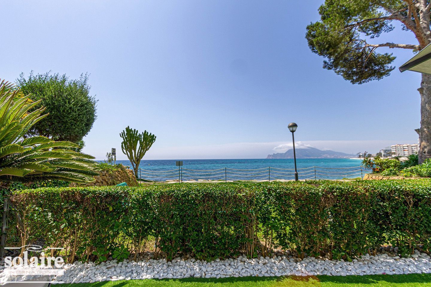 Garden of Apartment to rent in Altea  with Air Conditioner, Private garden and Terrace