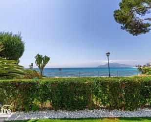 Jardí de Apartament de lloguer en Altea amb Aire condicionat, Terrassa i Piscina