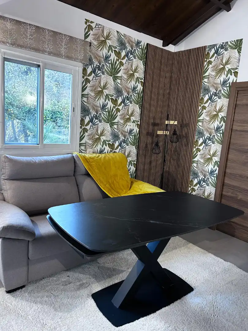 Dining room of Country homes for rent in Monda  with Furnished