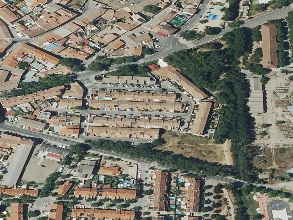 Vista exterior de Casa o xalet en venda en Daganzo de Arriba