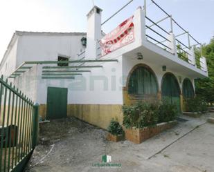 Exterior view of Country house for sale in Aldeanueva de la Vera  with Swimming Pool