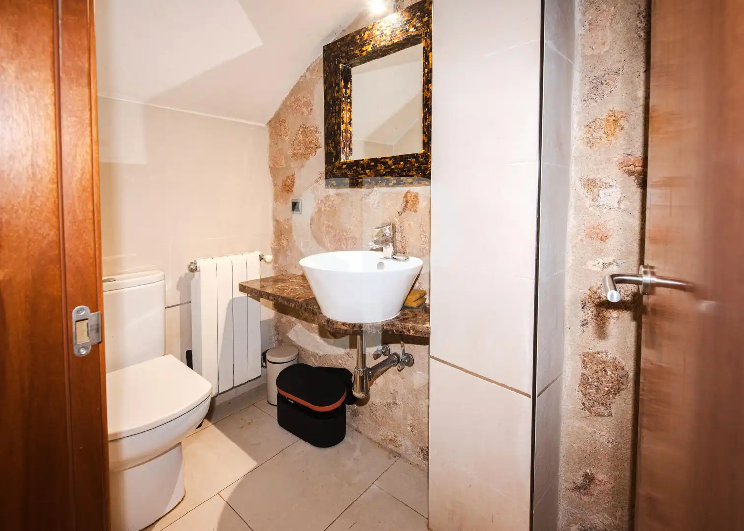 Baño de Dúplex en venta en Sant Feliu de Guíxols con Aire acondicionado, Calefacción y Terraza