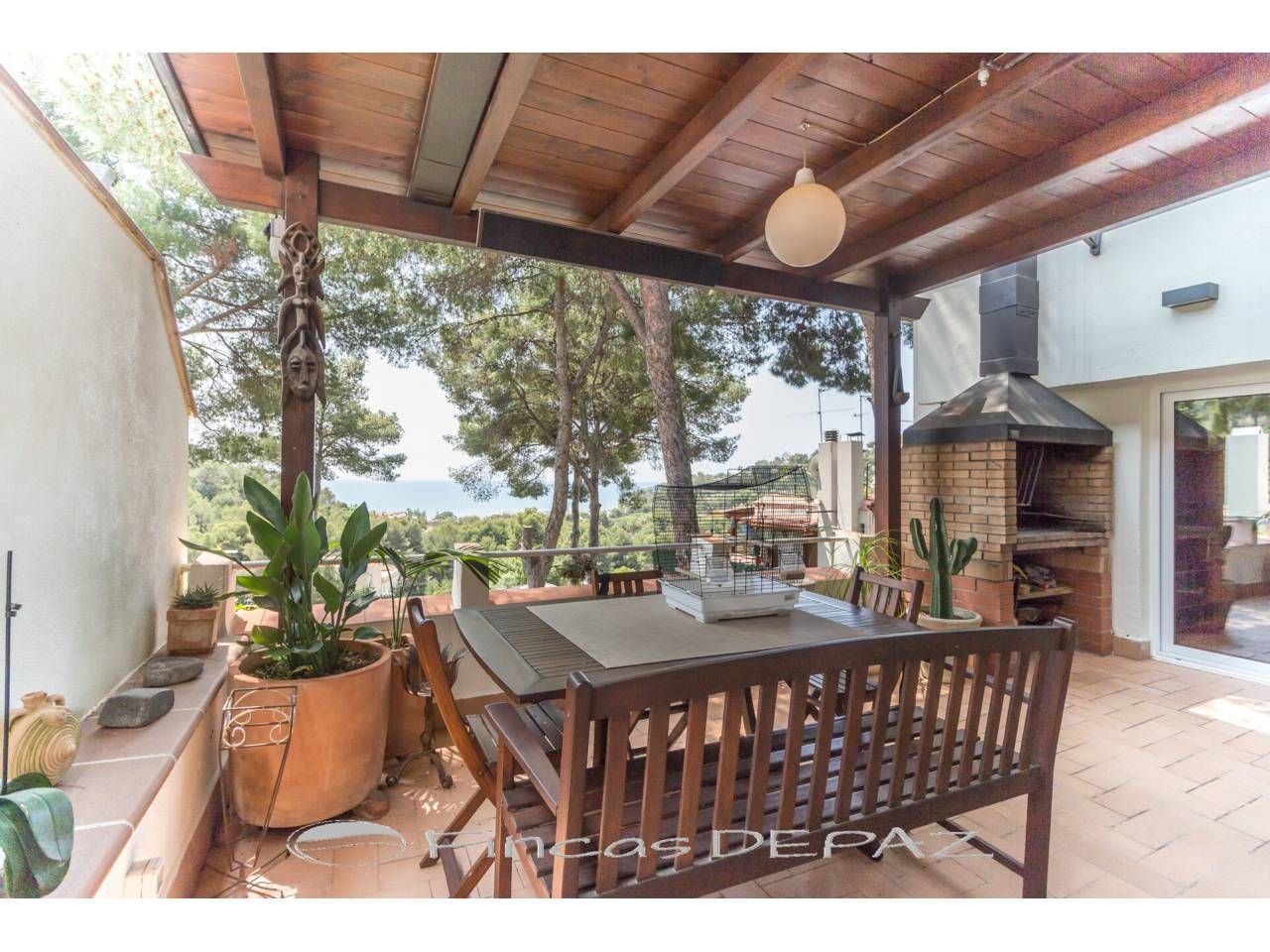 Terrace of Apartment for sale in Castelldefels  with Heating, Parquet flooring and Terrace