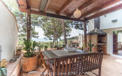 Terrace of Apartment for sale in Sitges  with Heating, Parquet flooring and Terrace