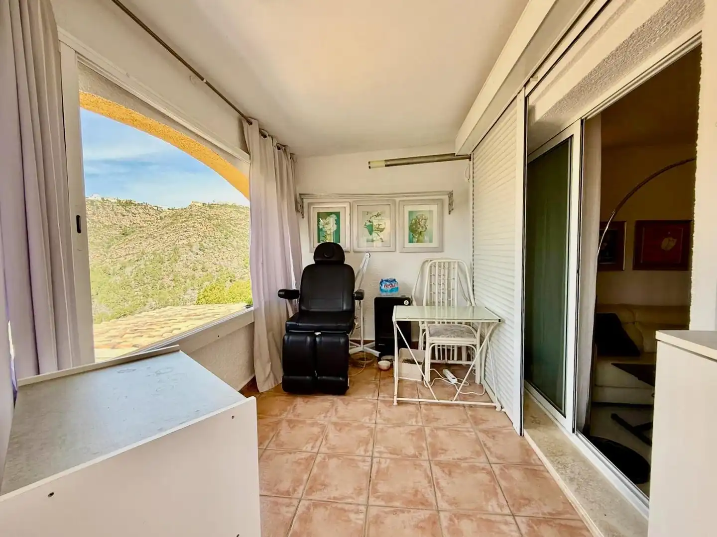 Terraza de Apartamento en venta en Benitachell / El Poble Nou de Benitatxell con Aire acondicionado, Terraza y Piscina comunitaria