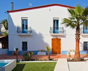 Exterior view of House or chalet for sale in Montgat  with Heating, Private garden and Terrace